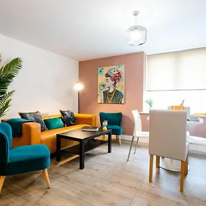 Fab 2bedroom Apartment- Free Parking, 5mins From Centre, Portland Rd Ne2 1dj Apartment Newcastle upon Tyne